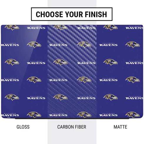 NFL Baltimore Ravens Blitz Series Dell Vostro Skin