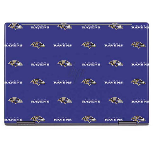 NFL Baltimore Ravens Blitz Series HP Envy Skin