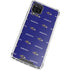NFL Baltimore Ravens Blitz Series Galaxy A12 Clear Case
