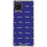 NFL Baltimore Ravens Blitz Series Galaxy A12 Clear Case