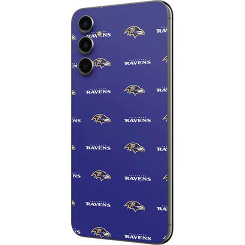 NFL Baltimore Ravens Blitz Series Galaxy A14 5G Skin