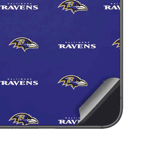 NFL Baltimore Ravens Blitz Series Galaxy A14 5G Skin