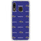 NFL Baltimore Ravens Blitz Series Galaxy A20 Clear Case