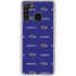 NFL Baltimore Ravens Blitz Series Galaxy A21 Clear Case