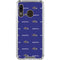 NFL Baltimore Ravens Blitz Series Galaxy A30 Clear Case