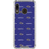 NFL Baltimore Ravens Blitz Series Galaxy A30 Clear Case