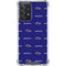 NFL Baltimore Ravens Blitz Series Galaxy A52 5G Clear Case