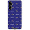 NFL Baltimore Ravens Blitz Series Galaxy A54 5G Clear Case