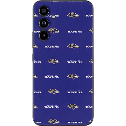 NFL Baltimore Ravens Blitz Series Galaxy A54 5G Skin