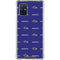 NFL Baltimore Ravens Blitz Series Galaxy A71 5G Clear Case