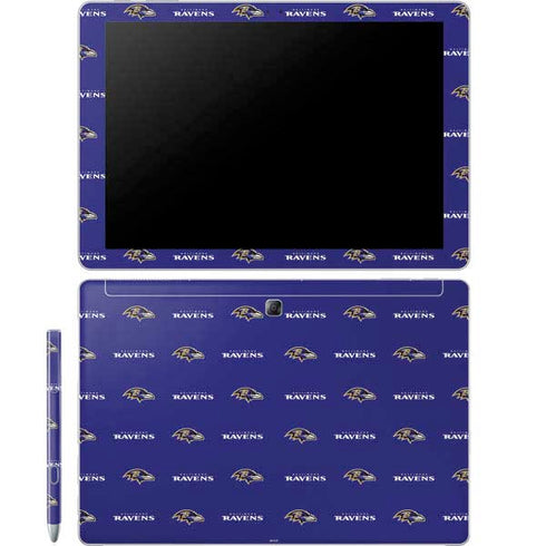 NFL Baltimore Ravens Blitz Series Galaxy Book 12in Skin