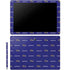 NFL Baltimore Ravens Blitz Series Galaxy Book 12in Skin