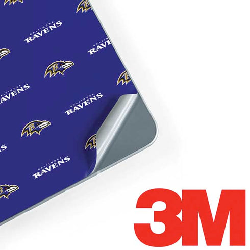 NFL Baltimore Ravens Blitz Series Galaxy Book 12in Skin