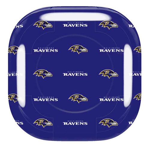 NFL Baltimore Ravens Blitz Series Galaxy Buds Pro Skin
