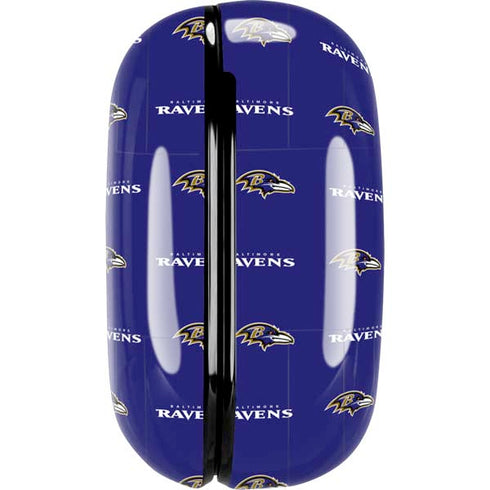 NFL Baltimore Ravens Blitz Series Galaxy Buds Pro Skin