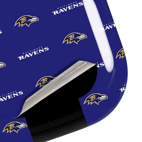 NFL Baltimore Ravens Blitz Series Galaxy Buds Pro Skin