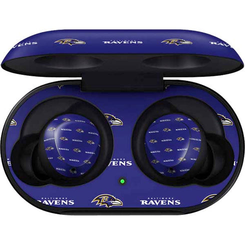 NFL Baltimore Ravens Blitz Series Galaxy Buds Skin