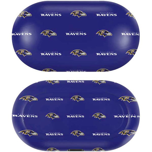NFL Baltimore Ravens Blitz Series Galaxy Buds Skin