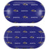 NFL Baltimore Ravens Blitz Series Galaxy Buds Skin