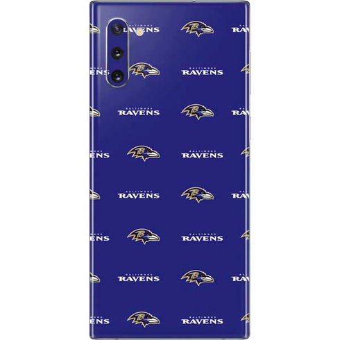 NFL Baltimore Ravens Blitz Series Galaxy Note 10 Skin