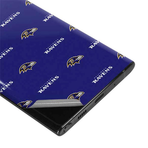 NFL Baltimore Ravens Blitz Series Galaxy Note 10 Skin