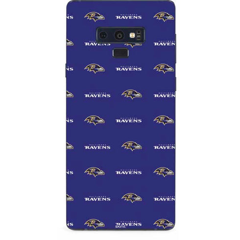 NFL Baltimore Ravens Blitz Series Galaxy Note 9 Skin