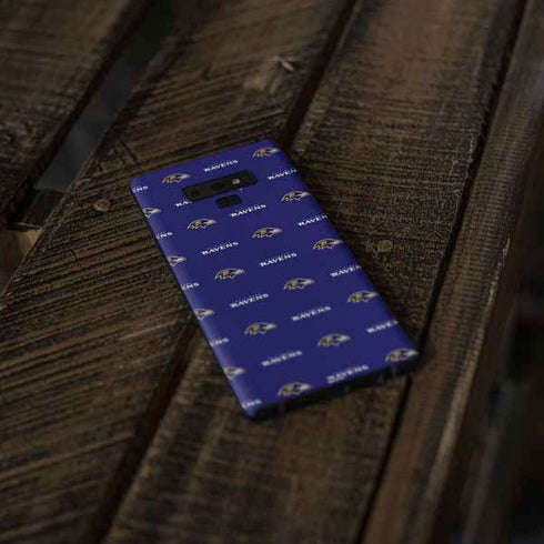 NFL Baltimore Ravens Blitz Series Galaxy Note 9 Skin