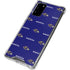 NFL Baltimore Ravens Blitz Series Galaxy Note20 5G Clear Case