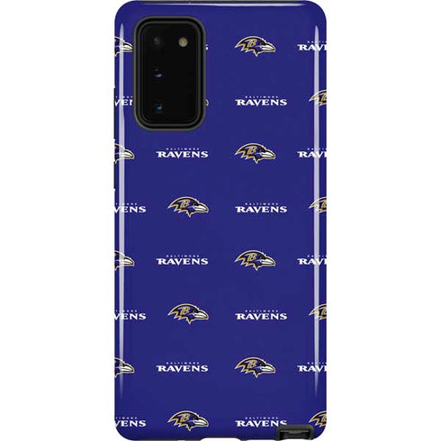 NFL Baltimore Ravens Blitz Series Galaxy Note20 5G Pro Case