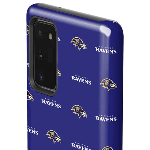 NFL Baltimore Ravens Blitz Series Galaxy Note20 5G Pro Case