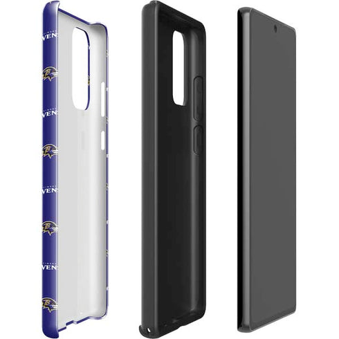 NFL Baltimore Ravens Blitz Series Galaxy Note20 5G Pro Case
