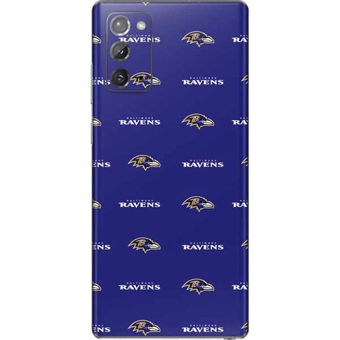NFL Baltimore Ravens Blitz Series Galaxy Note20 5G Skin