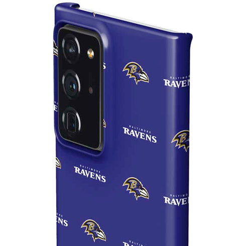 NFL Baltimore Ravens Blitz Series Galaxy Note20 Ultra 5G Lite Case