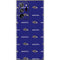 NFL Baltimore Ravens Blitz Series Galaxy Note20 Ultra 5G Skin