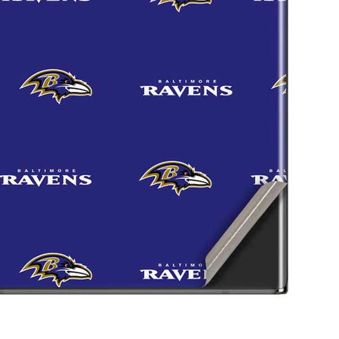 NFL Baltimore Ravens Blitz Series Galaxy Note20 Ultra 5G Skin