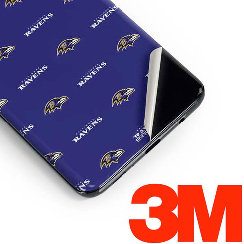 NFL Baltimore Ravens Blitz Series Galaxy S10 Skin