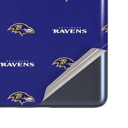 NFL Baltimore Ravens Blitz Series Galaxy S20 Fan Edition Skin