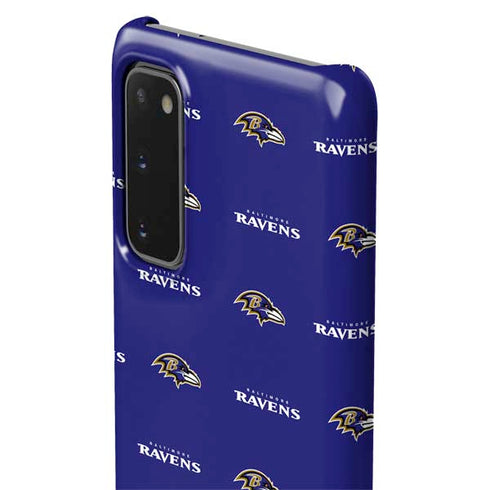 NFL Baltimore Ravens Blitz Series Galaxy S20 Lite Case