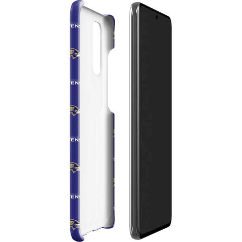 NFL Baltimore Ravens Blitz Series Galaxy S20 Lite Case