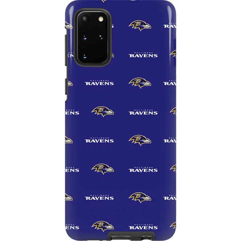 NFL Baltimore Ravens Blitz Series Galaxy S20 Plus Pro Case
