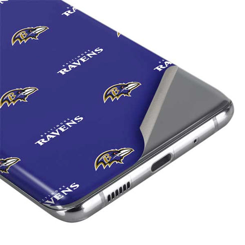 NFL Baltimore Ravens Blitz Series Galaxy S20 Plus Skin