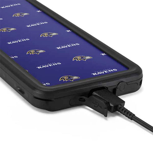 NFL Baltimore Ravens Blitz Series Galaxy S20 Plus Waterproof Case