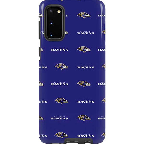 NFL Baltimore Ravens Blitz Series Galaxy S20 Pro Case