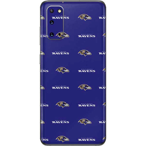NFL Baltimore Ravens Blitz Series Galaxy S20 Skin