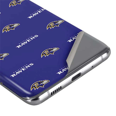 NFL Baltimore Ravens Blitz Series Galaxy S20 Ultra 5G Skin