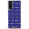 NFL Baltimore Ravens Blitz Series Galaxy S21 5G Clear Case
