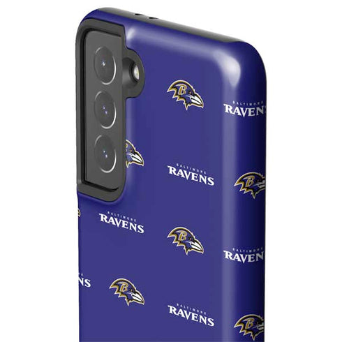 NFL Baltimore Ravens Blitz Series Galaxy S21 5G Pro Case