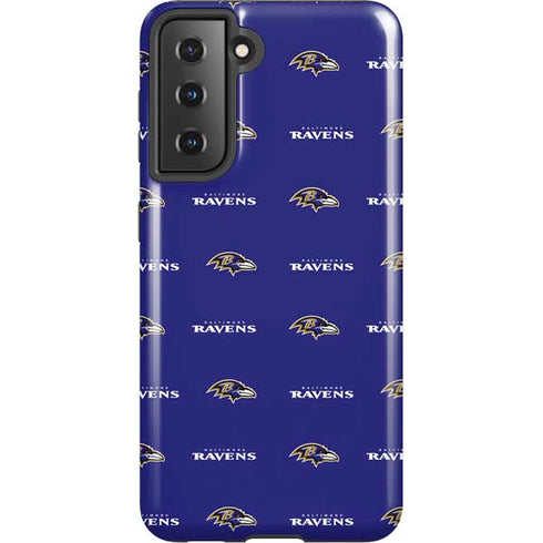 NFL Baltimore Ravens Blitz Series Galaxy S21 5G Pro Case