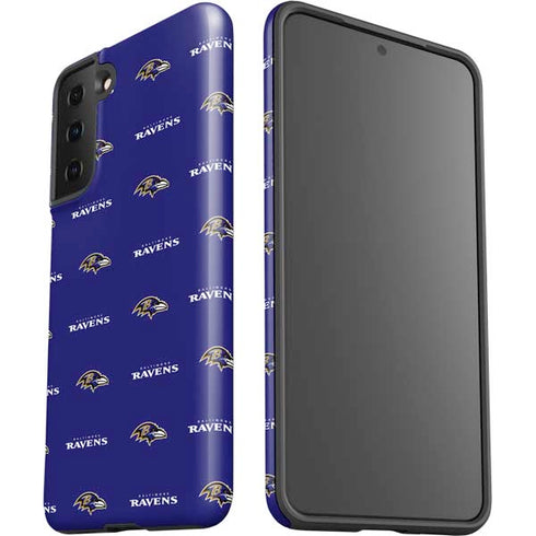 NFL Baltimore Ravens Blitz Series Galaxy S21 FE Pro Case
