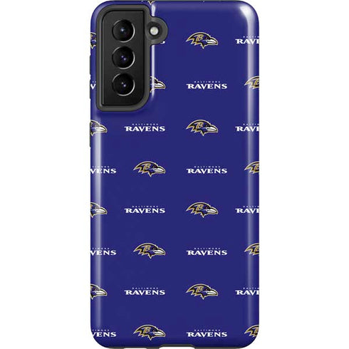 NFL Baltimore Ravens Blitz Series Galaxy S21 FE Pro Case
